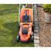 BATTERY MOWER BLACK&DECKER BCMW3318L2-QW 18 V MOWING WIDTH 33.00 cm NUMBER OF BATTERIES 2 2.50 Ah - Електрически