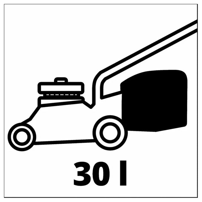 BATTERY MOWER EINHELL GE-CM 18/33 Li 18 V MOWING WIDTH 33.00 cm WITHOUT BATTERY AND CHARGER - Електрически