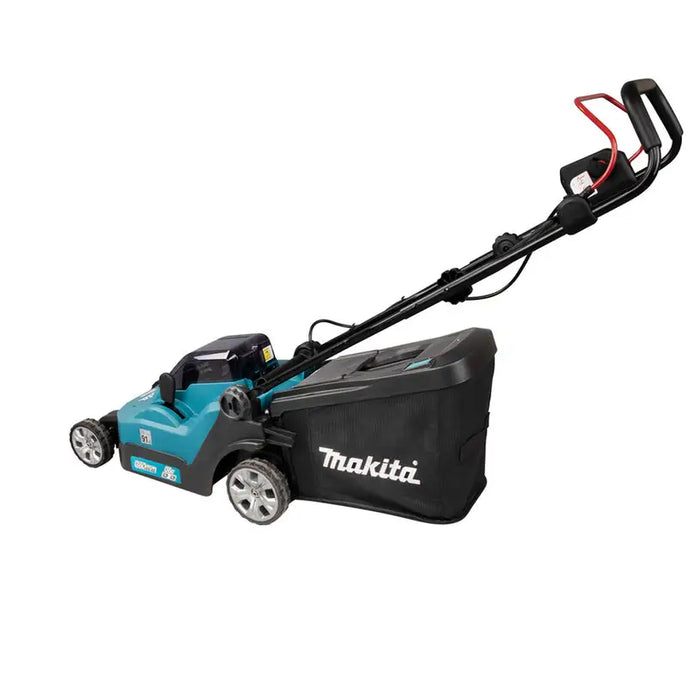 BATTERY MOWER MAKITA DLM382PT2 36 V MOWING WIDTH 38.00 cm NUMBER OF BATTERIES 2 5.00 Ah - Електрически