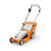BATTERY MOWER STIHL RMA 239.1 36 V MOWING WIDTH 37.00 cm NUMBER OF BATTERIES 1 4.00 Ah - Електрически