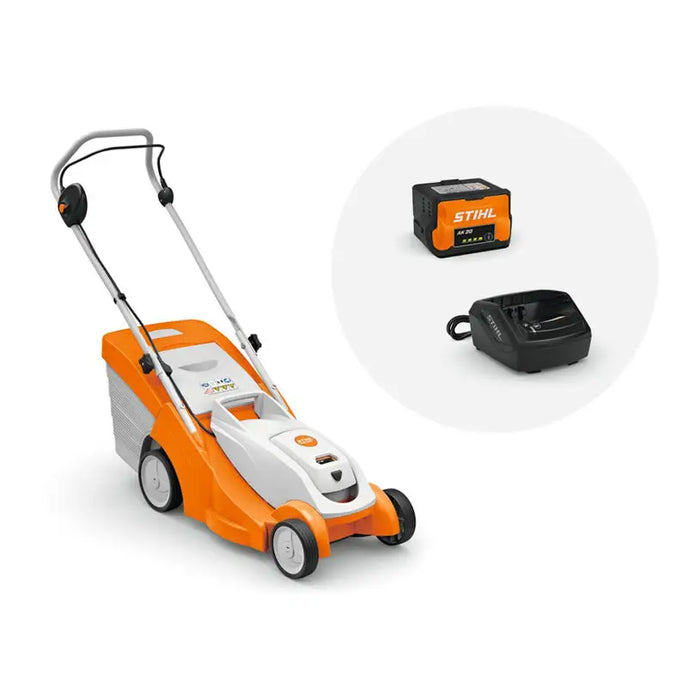 BATTERY MOWER STIHL RMA 239.1 36 V MOWING WIDTH 37.00 cm NUMBER OF BATTERIES 1 4.00 Ah - Електрически