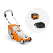 BATTERY MOWER STIHL RMA 239.1 36 V MOWING WIDTH 37.00 cm NUMBER OF BATTERIES 1 4.00 Ah - Електрически