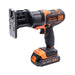 BATTERY MULTIFUNCTION TOOL BLACK&DECKER MT218S1A-QW 18 V 21.00 nm NUMBER OF BATTERIES 1 1.50 Ah - Акумулаторни