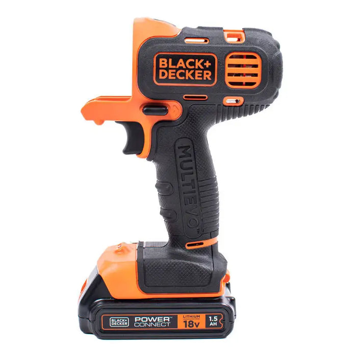 BATTERY MULTIFUNCTION TOOL BLACK&DECKER MT218S1A-QW 18 V 21.00 nm NUMBER OF BATTERIES 1 1.50 Ah - Акумулаторни