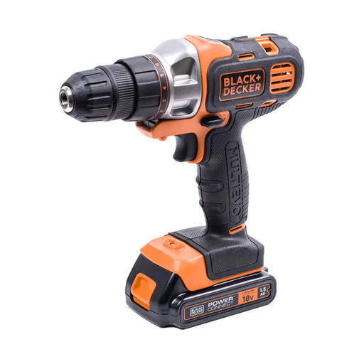 BATTERY MULTIFUNCTION TOOL BLACK&DECKER MT218S1A-QW 18 V 21.00 nm NUMBER OF BATTERIES 1 1.50 Ah - Акумулаторни