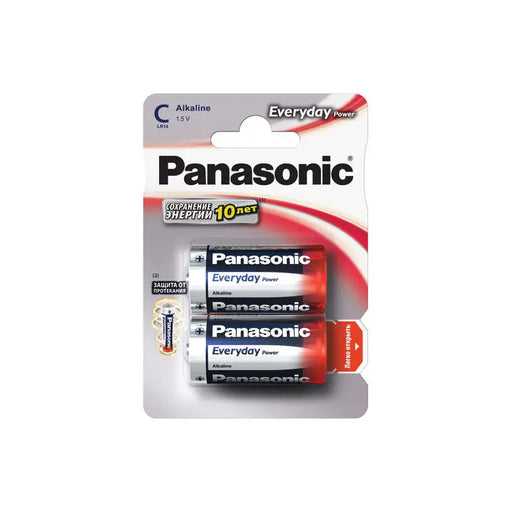 BATTERY PANASONIC C LR14 EPS - Батерии<<<Батерии и фенери<<<Осветление<<<Praktiker&&&Батерии<<<Аксесоари за