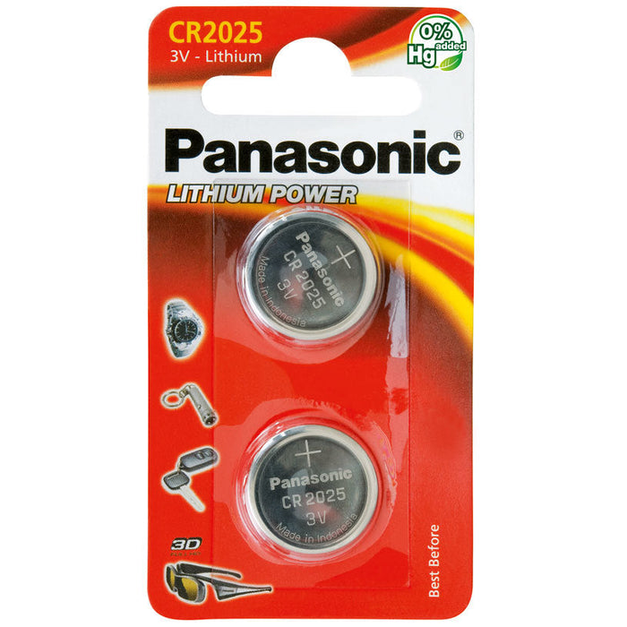 BATTERY PANASONIC CR2025 - Батерии<<<Батерии и фенери<<<Осветление<<<Praktiker&&&Батерии<<<Аксесоари за
