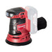 BATTERY RIDE SAVER RAIDER PRO RDP-SRSA20 20 V 125 mm WITHOUT BATTERY AND CHARGER - Ексцентършлайф<<<Шлайф
