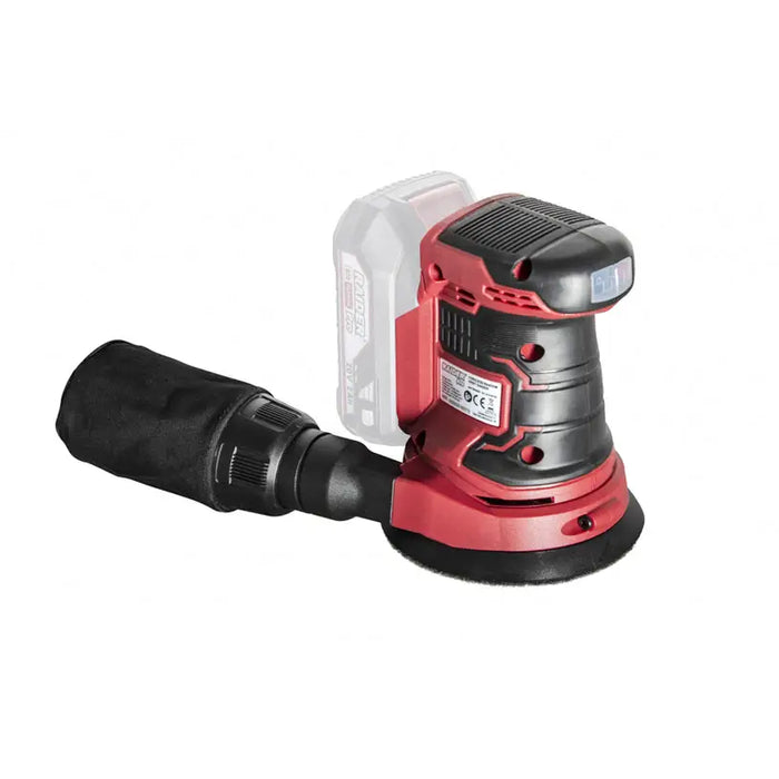 BATTERY RIDE SAVER RAIDER PRO RDP-SRSA20 20 V 125 mm WITHOUT BATTERY AND CHARGER - Ексцентършлайф<<<Шлайф