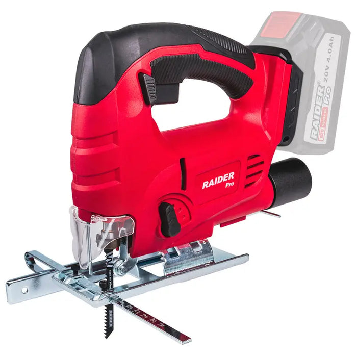 BATTERY SAW RAIDER PRO RDP-YJS20 - Прободни триони<<<Триони и циркуляри<<<Инструменти и железария<<<Praktiker