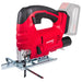 BATTERY SAW RAIDER PRO RDP-YJS20 - Прободни триони<<<Триони и циркуляри<<<Инструменти и железария<<<Praktiker