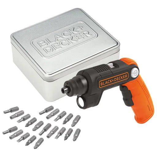 BATTERY SCREWDRIVER BLACK&DECKER BDCSFL20AT-QW 3.6 V 1.50 Ah 5.50 nm - Акумулаторни отвертки<<<Винтоверт<<<Инструменти