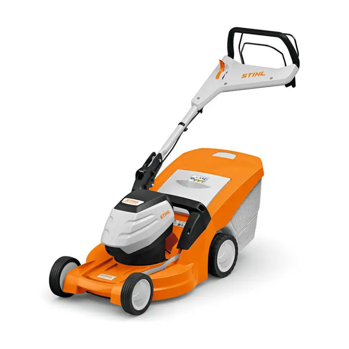BATTERY SELF-PROPELLED MOWER STIHL RMA 448.2 VC 36 V MOWING WIDTH 46.00 cm WITHOUT BATTERY AND CHARGER - Електрически