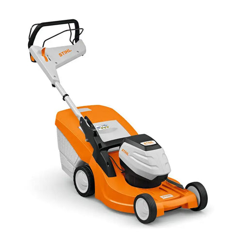 BATTERY SELF-PROPELLED MOWER STIHL RMA 448.2 VC 36 V MOWING WIDTH 46.00 cm WITHOUT BATTERY AND CHARGER - Електрически