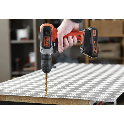 BATTERY SET BLACK&DECKER BCK21S1S-QW 18 V NUMBER OF BATTERIES 1 1.50 Ah - Акумулаторни комплекти<<<Инструменти и