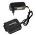 BATTERY SET RAIDER PRO RDP-PCD20&PBIW20 20 V NUMBER OF BATTERIES 2 2.00 Ah CASE - Акумулаторни комплекти<<<Инструменти