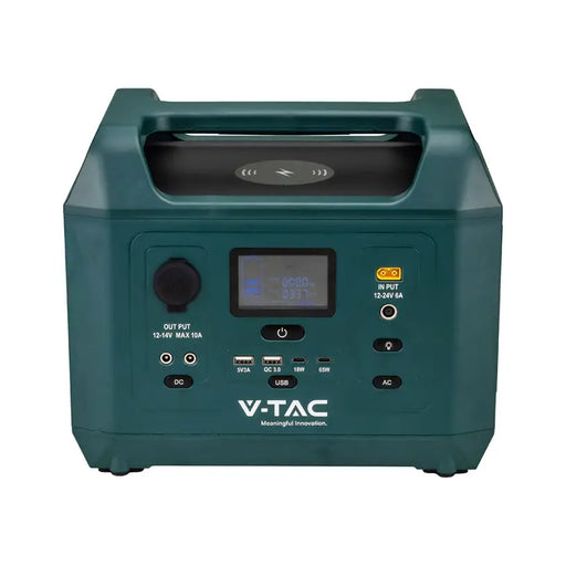 BATTERY SOLAR PLANT 600W V-TAC - Акумулаторни соларни станции<<<Соларни системи<<<Електроматериали<<<Praktiker