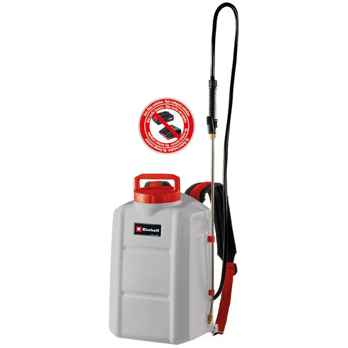 BATTERY SPRAYER 15 LITERS EINHELL GE-WS 18/150 Li-Solo - Акумулаторни пръскачки<<<Градински машини<<<Инструменти и