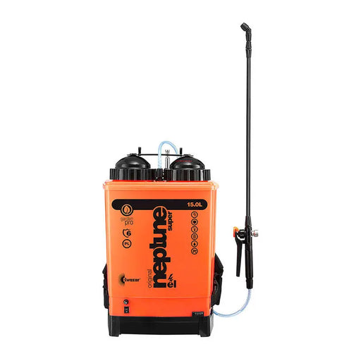 BATTERY SPRAYER 15 LITERS KWAZAR Neptune Super EL - Акумулаторни пръскачки<<<Градински машини<<<Инструменти и