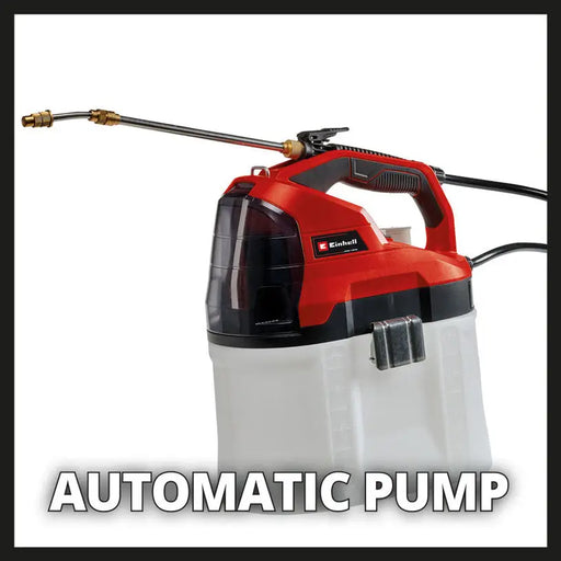 BATTERY SPRAYER 7.50 LITER EINHELL GE-WS 18/75 Li-Solo - Акумулаторни пръскачки<<<Градински машини<<<Инструменти и