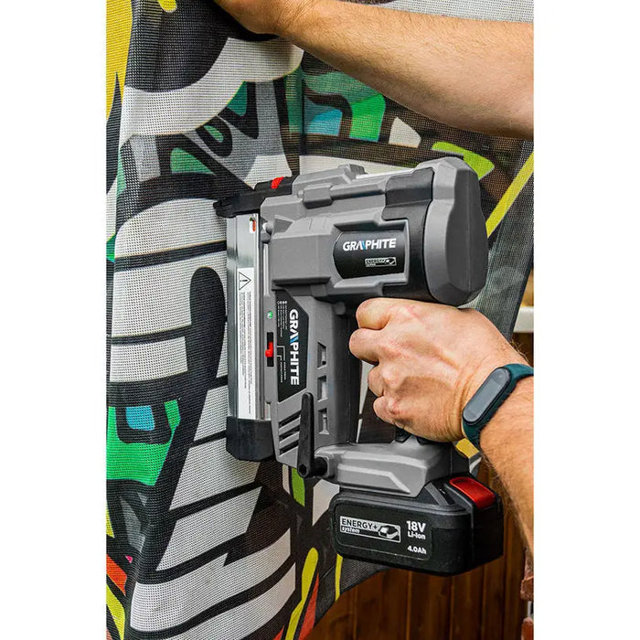 BATTERY TAKER COMBINED GRAPHITE 58G081 - Електрически такери<<<Специални инструменти<<<Инструменти и