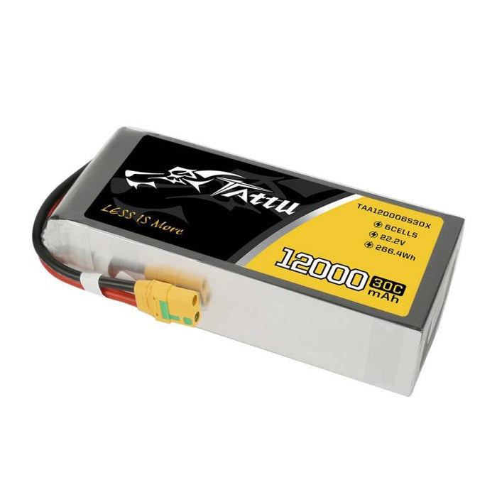 Battery Tattu 12000mAh 22.2V 30C 6S1P XT90 - Lithium and NiMH<<<Batteries<<<RC models<<<InnproXML