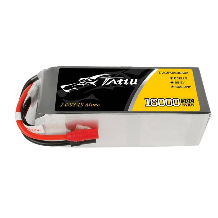 Battery Tattu 16000mAh 22.2V 30C 6S1P LiPo AS150 + XT150 - Lithium and NiMH<<<Batteries<<<RC models<<<InnproXML