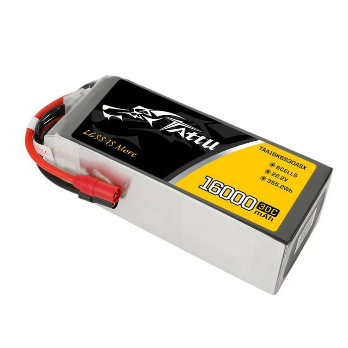 Battery Tattu 16000mAh 22.2V 30C 6S1P LiPo AS150 + XT150 - Lithium and NiMH<<<Batteries<<<RC models<<<InnproXML