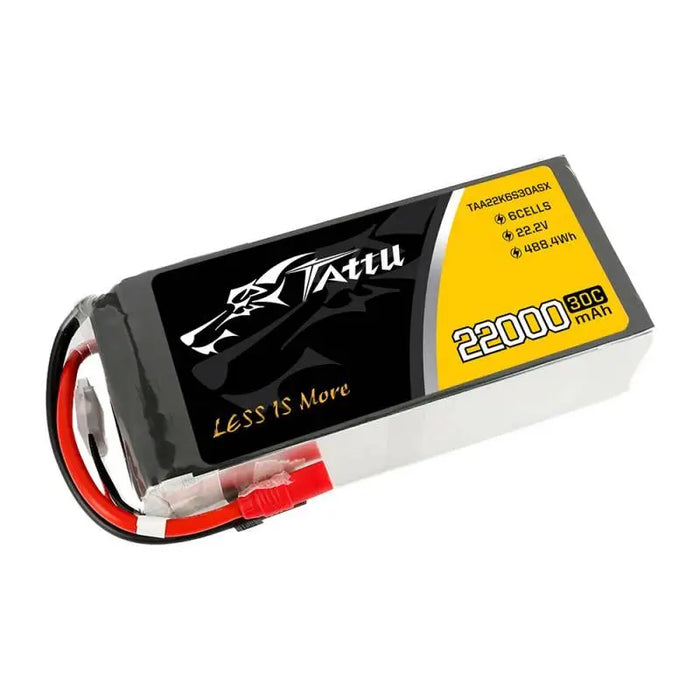 Battery Tattu 22000mAh 22.2V 30C 6S1P LiPo AS150 + XT150 - Lithium and NiMH<<<Batteries<<<RC models<<<InnproXML