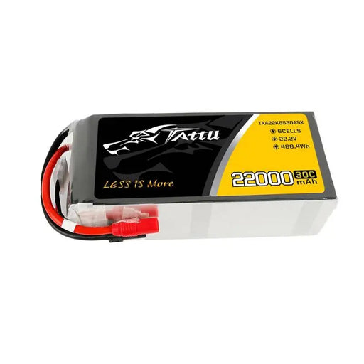 Battery Tattu 22000mAh 22.2V 30C 6S1P LiPo AS150 + XT150 - Lithium and NiMH<<<Batteries<<<RC models<<<InnproXML