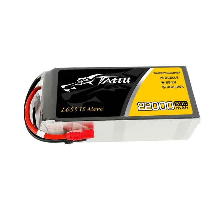 Battery Tattu 22000mAh 22.2V 30C 6S1P LiPo AS150 + XT150 - Lithium and NiMH<<<Batteries<<<RC models<<<InnproXML