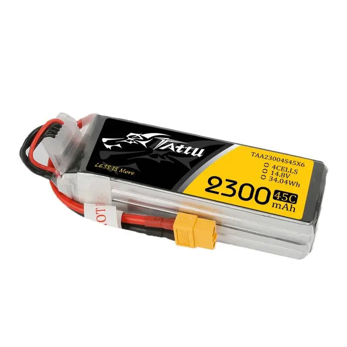 Battery Tattu 2300mAh 14,8V 75C 4S1P XT60 - Lithium and NiMH<<<Batteries<<<RC models<<<InnproXML