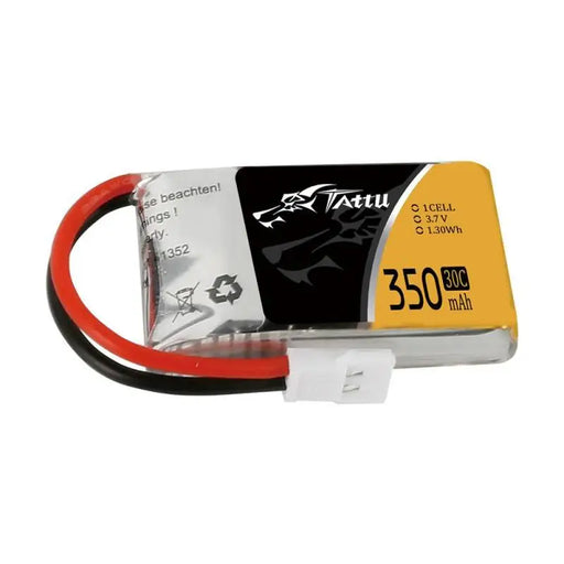 Battery Tattu 350mAh 3,7V 30C 1S1P - Lithium and NiMH<<<Batteries<<<RC models<<<InnproXML