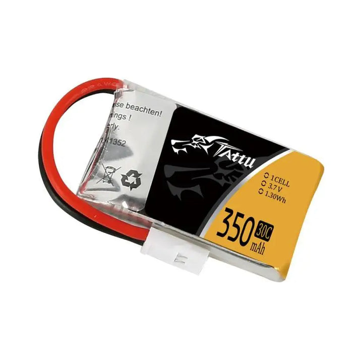 Battery Tattu 350mAh 3,7V 30C 1S1P - Lithium and NiMH<<<Batteries<<<RC models<<<InnproXML