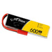 Battery Tattu 600mAh 3,7V 30C 1S1P JST - Lithium and NiMH<<<Batteries<<<RC models<<<InnproXML