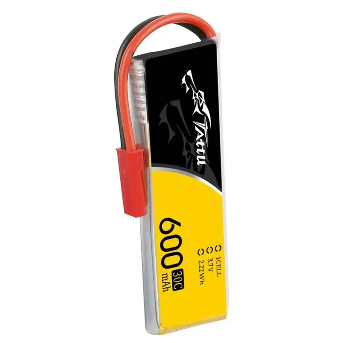 Battery Tattu 600mAh 3,7V 30C 1S1P JST - Lithium and NiMH<<<Batteries<<<RC models<<<InnproXML