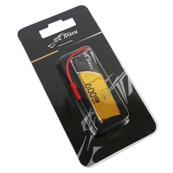 Battery Tattu 600mAh 3,7V 30C 1S1P JST - Lithium and NiMH<<<Batteries<<<RC models<<<InnproXML