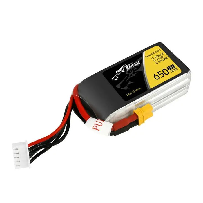 Battery Tattu 650mAh 14.8V 75C 4S1P XT30 - Lithium and NiMH<<<Batteries<<<RC models<<<InnproXML