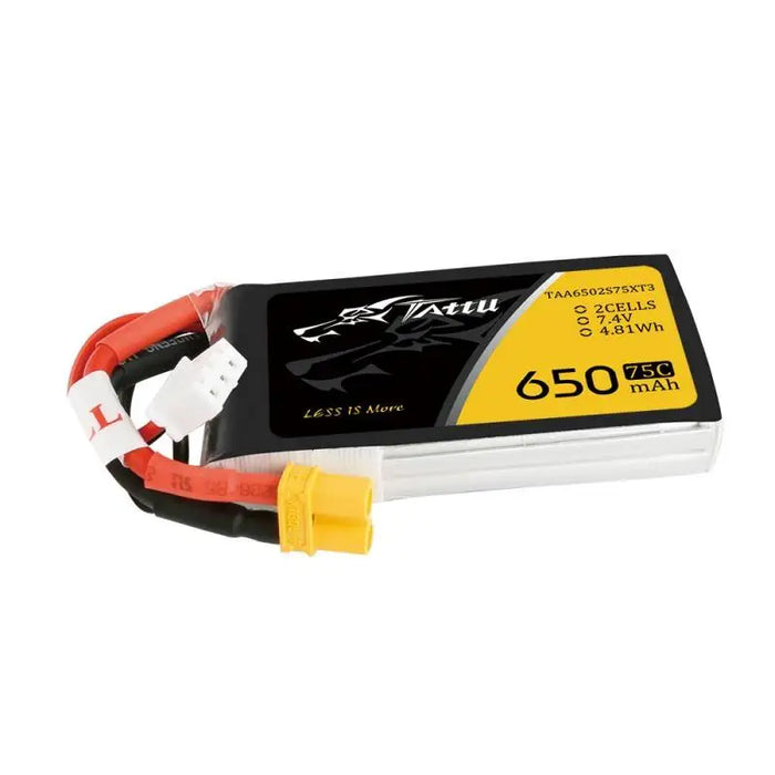 Battery Tattu 650mAh 7.4V 75C 2S1P - Lithium and NiMH<<<Batteries<<<RC models<<<InnproXML