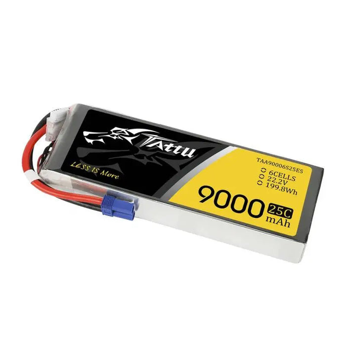 Battery Tattu 9000mAh 22,2V 25C 6S1P - Lithium and NiMH<<<Batteries<<<RC models<<<InnproXML