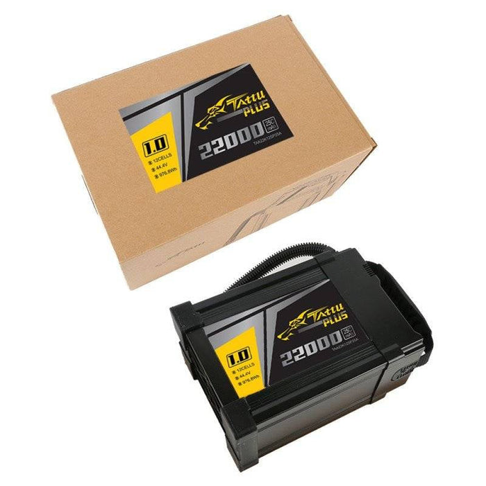 Battery Tattu Plus 1.0 22000mAh 44.4V 25C 12S1P AS150U - Lithium and NiMH<<<Batteries<<<RC models<<<InnproXML