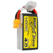 Battery Tattu R-Line 4.0 1400mAh 14.8V 130C 4S1P XT60 - Lithium and NiMH<<<Batteries<<<RC models<<<InnproXML