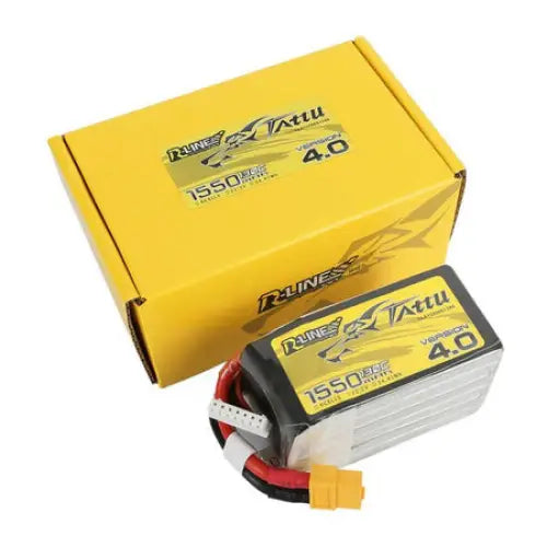 Battery Tattu R-Line 4.0 1550mAh 22.2V 130C 6S1P XT60 - Lithium and NiMH<<<Batteries<<<RC models<<<InnproXML