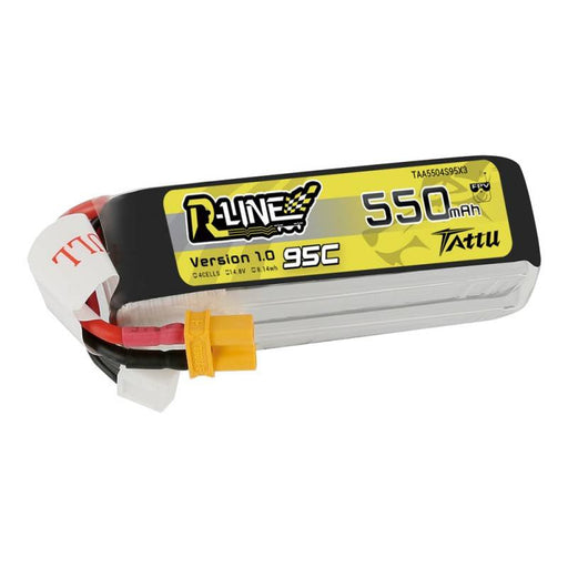 Battery Tattu R-Line 550mAh 14.8V 95C 4S1P - Lithium and NiMH<<<Batteries<<<RC models<<<InnproXML