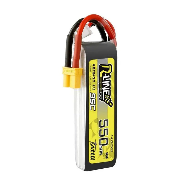 Battery Tattu R-Line 550mAh 7.4V 95C 2S1P XT30 - Lithium and NiMH<<<Batteries<<<RC models<<<InnproXML