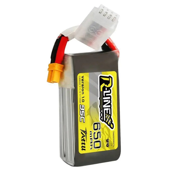 Battery Tattu R-Line 650mAh 11.1V 95C 3S1P XT30 Lipo - Lithium and NiMH<<<Batteries<<<RC models<<<InnproXML