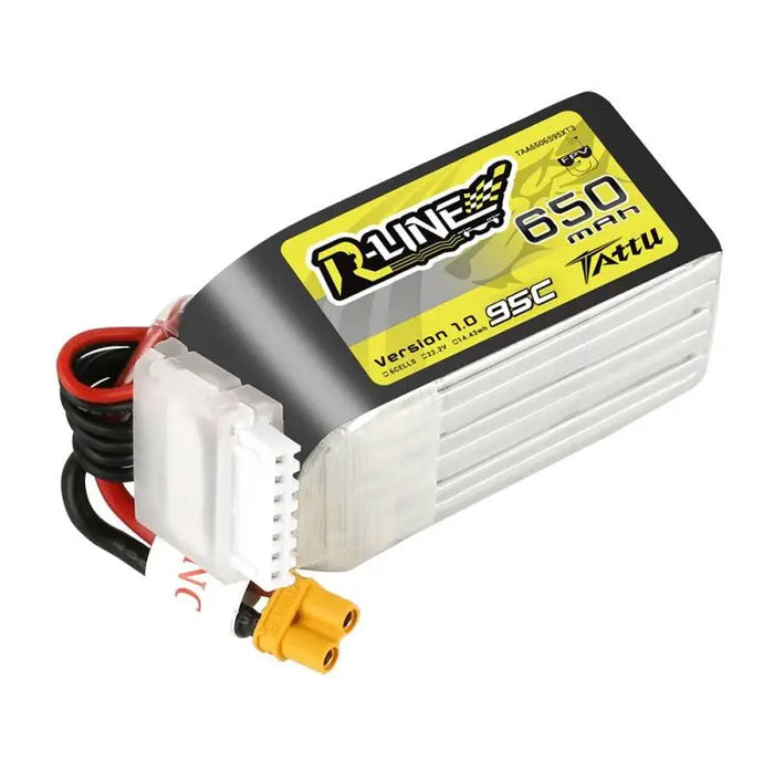 Battery Tattu R-Line 650mAh 22,2V 95C 6S1P XT30U-F - Lithium and NiMH<<<Batteries<<<RC models<<<InnproXML