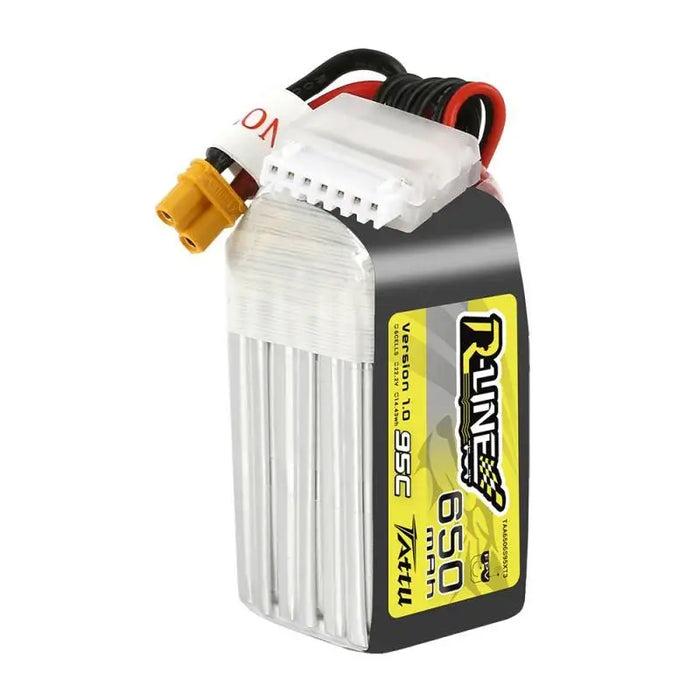 Battery Tattu R-Line 650mAh 22,2V 95C 6S1P XT30U-F - Lithium and NiMH<<<Batteries<<<RC models<<<InnproXML