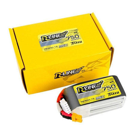 Battery Tattu R-Line 750mAh 14.8V 95C 4S1P JST-XHR - Lithium and NiMH<<<Batteries<<<RC models<<<InnproXML