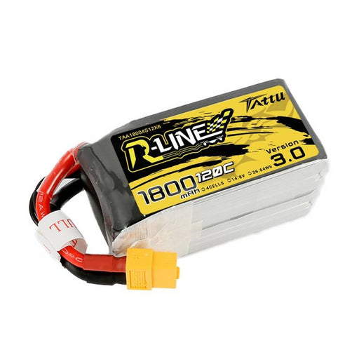 Battery Tattu R-Line Version 3.0 1800mAh 14,8V 120C 4S1P XT60 - Lithium and NiMH<<<Batteries<<<RC models<<<InnproXML